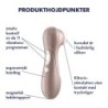 Акумулаторен стимулатор за клитор Satisfyer Pro 2 Generation 2