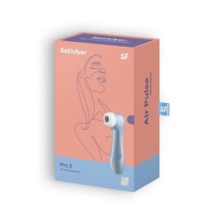 Įkraunamas klitorio stimuliatorius Satisfyer Pro 2 Generation 2 Mėlynas