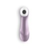 Polnilni stimulator klitorisa Satisfyer Pro 2 Generation 2 Vijolična