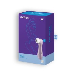 Polnilni stimulator klitorisa Satisfyer Pro 2 Generation 2 Vijolična