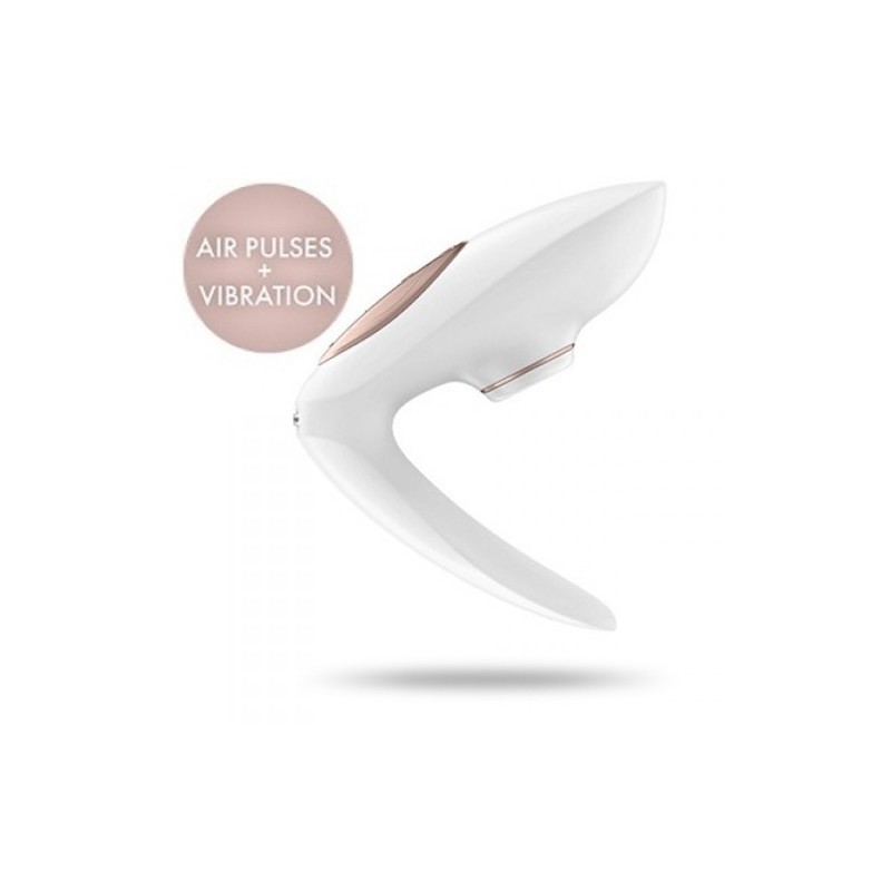 Estimulador Del Clítoris Recargable Satisfyer Pro 4 Couples