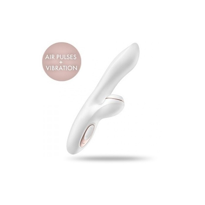 Stimulator clitoridian reîncărcabil Satisfyer Pro G-Spot Rabbit