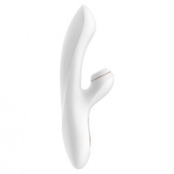 Uppladdningsbar Klitorisstimulator Satisfyer Pro G-Spot Rabbit