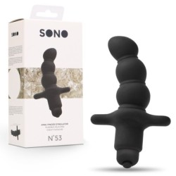 Prostata Stimulator Med Vibration Sono N 53 Sort