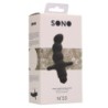 Prostaatstimulator met Sono N 53 vibratie Zwart