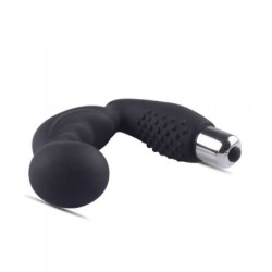 Stimulator pentru Prostată Vibrator Insider Ball P-Factor Negru