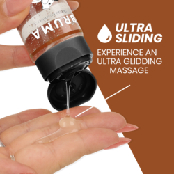 Ulei de Masaj Premium Efect Termic Gust Tartă Americană 3 În 1 - 100 Ml