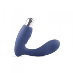 Stimulator pentru Prostată Vibrator Insider Line P-Factor Albastru