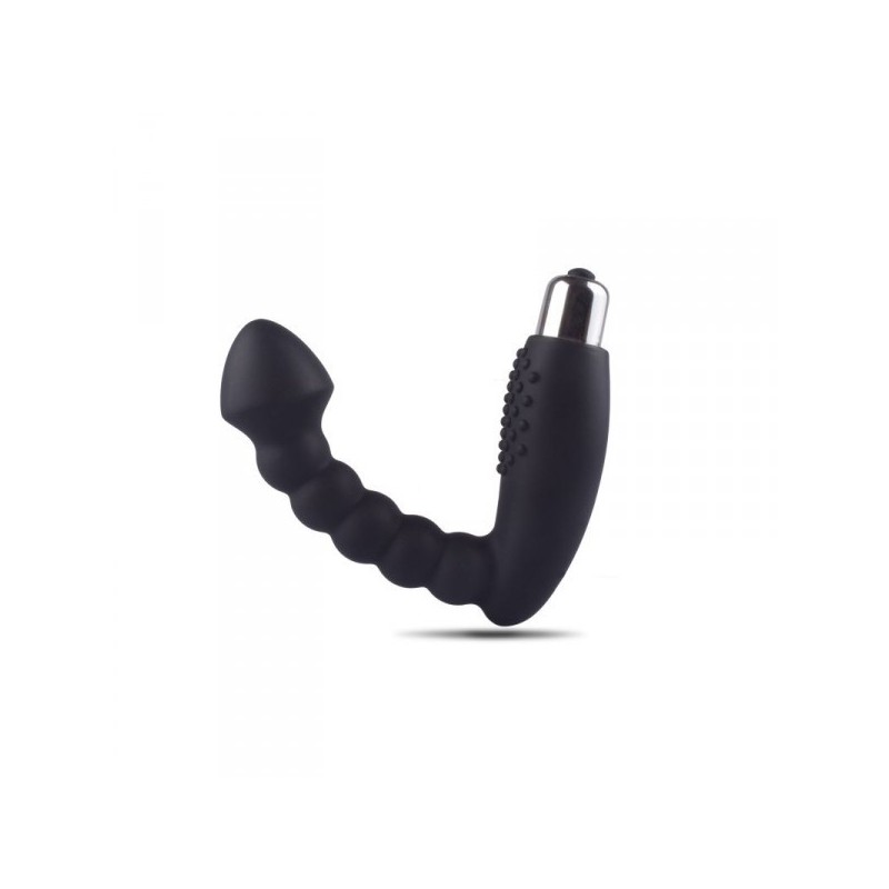 Vibracinis prostatos stimuliatorius Insider Pearl P-Factor Juodas