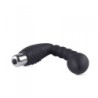 Vibracinis prostatos stimuliatorius Insider Pearl P-Factor Juodas