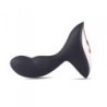 Wiederaufladbarer Vibrations-Prostata-Stimulator Behind Vers P-Factor Schwarz
