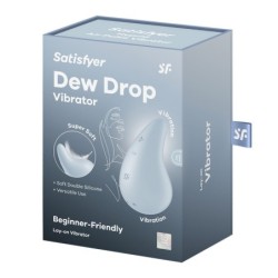 Satisfyer Dew Drop kék stimulátor