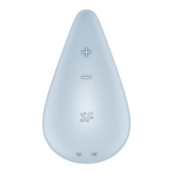 Satisfyer Dew Drop kék stimulátor