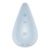 Satisfyer Dew Drop kék stimulátor