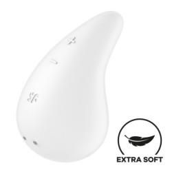 Satisfyer Dew Drop Witte Stimulator