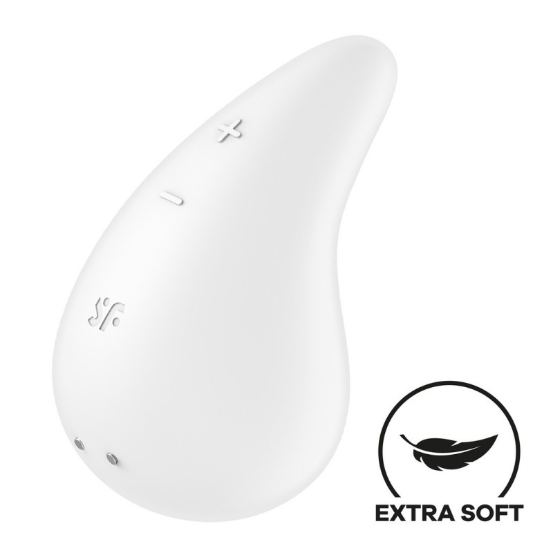 Satisfyer Dew Drop Witte Stimulator