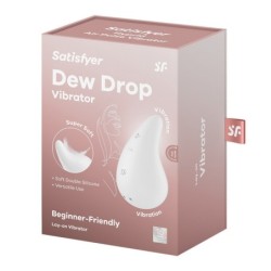 Satisfyer Dew Drop Witte Stimulator