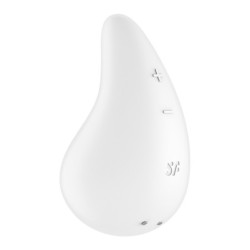 Satisfyer Dew Drop Witte Stimulator