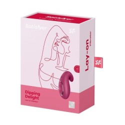 Διεγέρτης Dipping Delight Μούρο Satisfyer