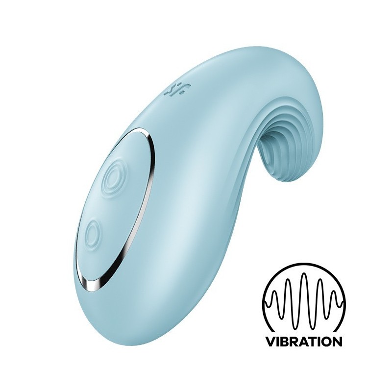 Stimulateur Dipping Delight Bleu Clair Satisfyer