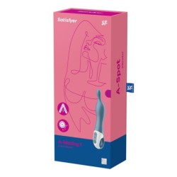 Stimulator točke G A-Mazing 1 Satisfyer Modre barve