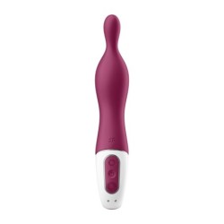 G-pont stimuláló A-Mazing 1 Satisfyer Bordó