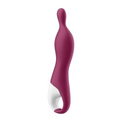 G-punkta stimulators A-Mazing 1 Satisfyer Bordo