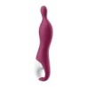 G-punkta stimulators A-Mazing 1 Satisfyer Bordo