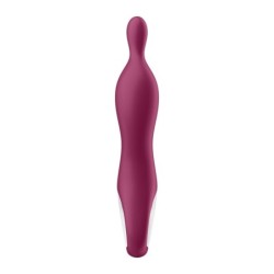 G-pont stimuláló A-Mazing 1 Satisfyer Bordó