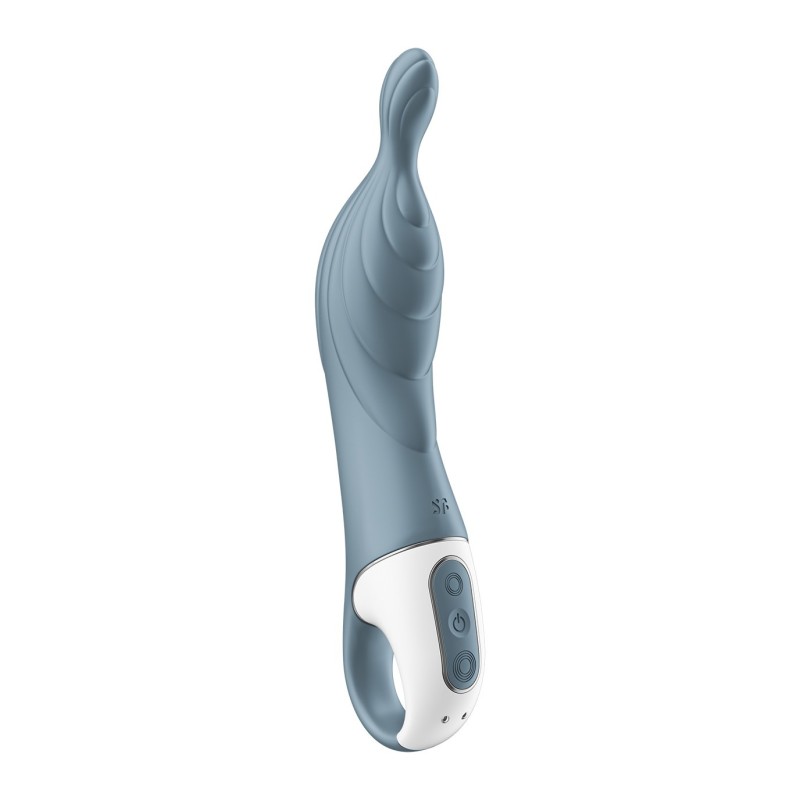 Stimulátor bodu G A-Mazing 2 Satisfyer Sivý
