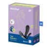 G taško ir analinis stimuliatorius Top Secret + su programėle Satisfyer, juodas