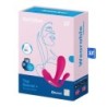 G taško ir analinis stimuliatorius Top Secret + su Satisfyer programėle rožinis