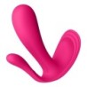 G taško ir analinis stimuliatorius Top Secret + su Satisfyer programėle rožinis