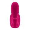 Estimulador Del Punt G I Anal Top Secret + Amb App Satisfyer Rosa