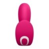 Estimulador Del Punto-G Y Anal Top Secret + Con App Satisfyer Rosa