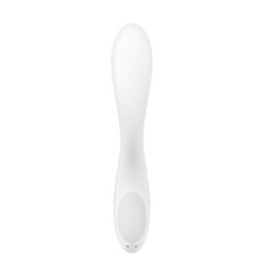 Stimulátor bodu G Rrrolling Pleasure Satisfyer Biely