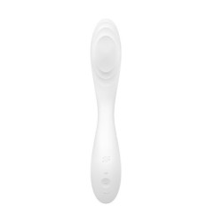 G-Spot Stimulator Rrrolling Pleasure Satisfyer White