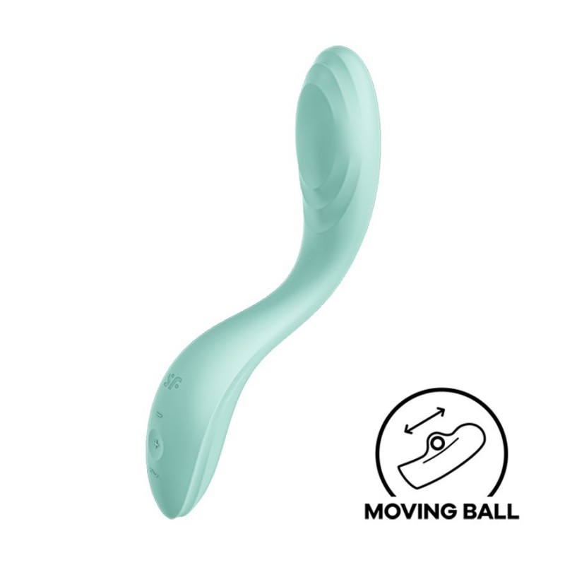 G taško stimuliatorius Rrrolling Pleasure Satisfyer Mėtų skonio