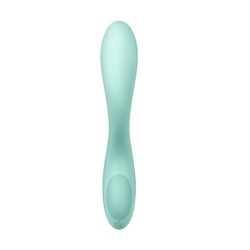 Stimolatore del Punto-G Rrrolling Pleasure Satisfyer Menta