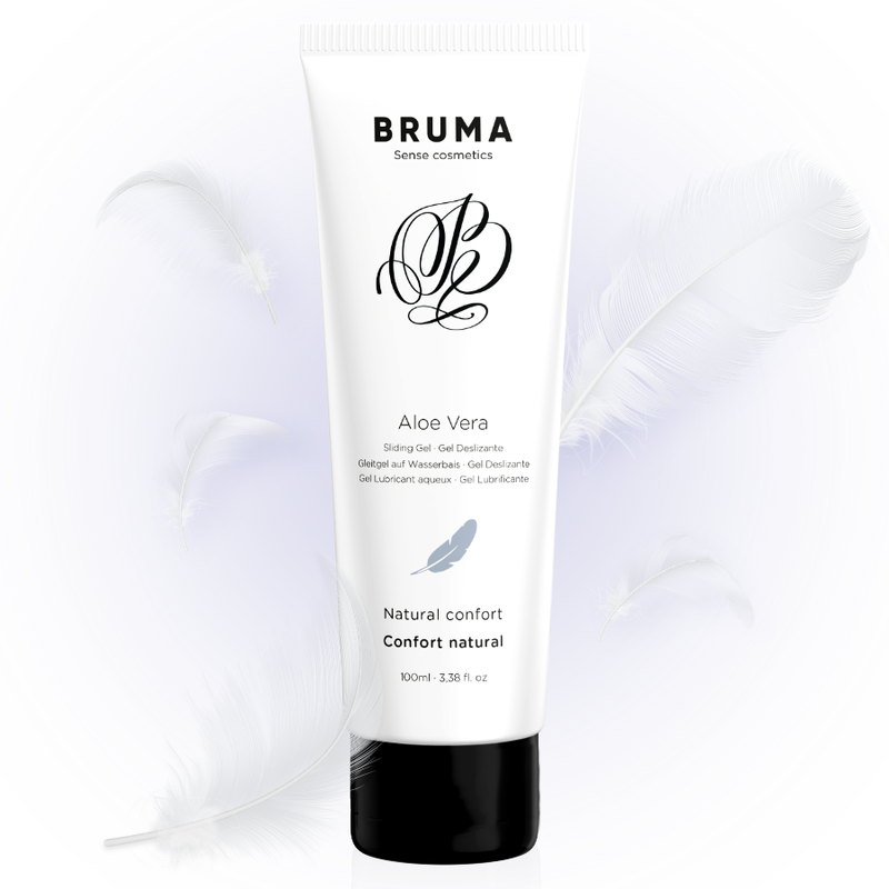 Gel Deslizante Com Aloé Vera Conforto Natural 100 Ml Gel Deslizante Com Aloé Vera Conforto Natural 100 Ml