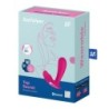 Estimulador do Ponto G Top Secret Com App Satisfyer Rosa