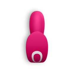 Estimulador do Ponto G Top Secret Com App Satisfyer Rosa
