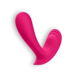 G-punktsstimulator Top Secret med App Satisfyer Rosa