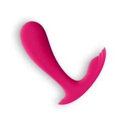 Estimulador del punt G Top Secret amb App Satisfyer Rosa