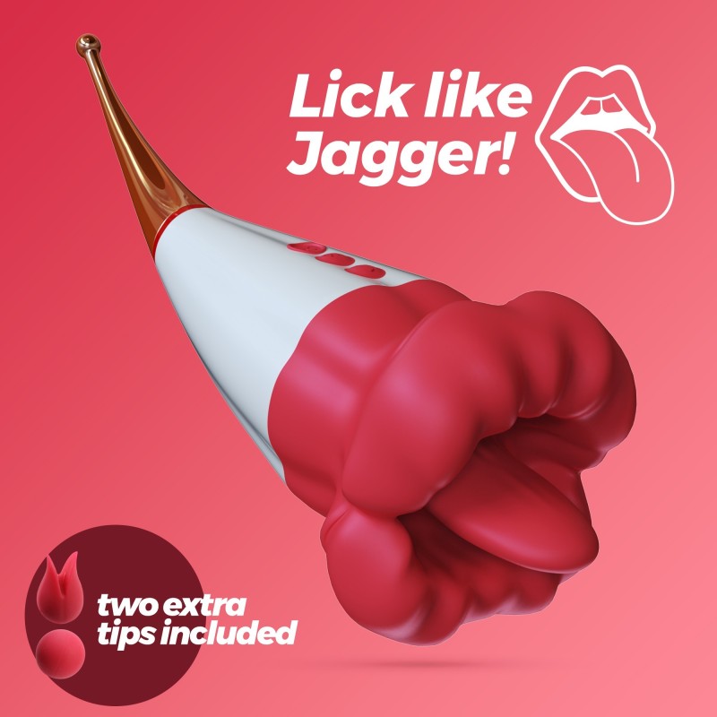 Dvigubas stimuliatorius "Jagger Crushious"