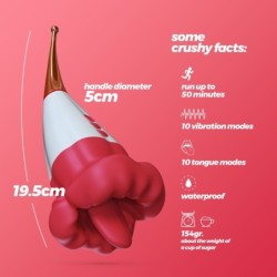 Двоен стимулатор Jagger Crushious