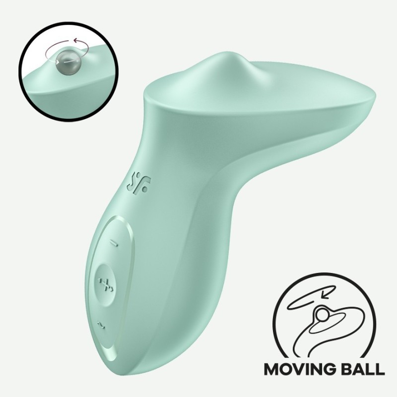 Exciterrr Mint Satisfyer Stimulator