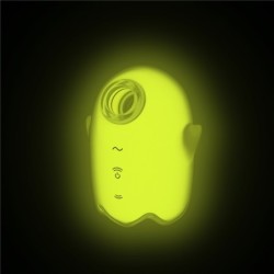 Stymulator Glowing Ghost Żółty Satisfyer