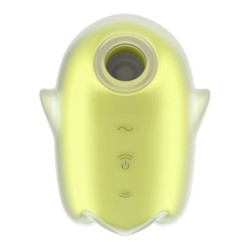 Stimulateur Glowing Ghost Jaune Satisfyer