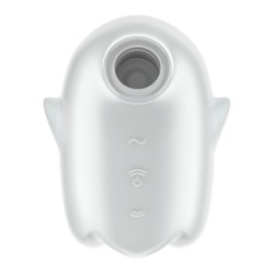 Stimulator Glowing Ghost Hvid Satisfyer